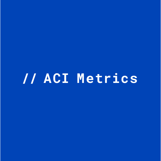 ACI Metrics